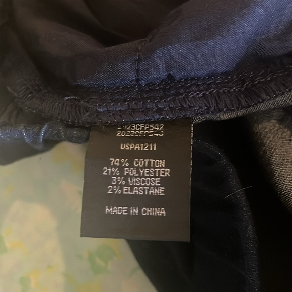 Universal Standard | Comfort Denim Plus Size XL/26/28 Dark Wash Classic Fall - Picture 16 of 16